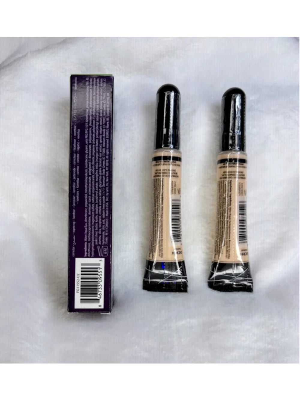 Tarte Shape Tape Green Corrector + 2 LA Girl PRO Conceal Fairest New